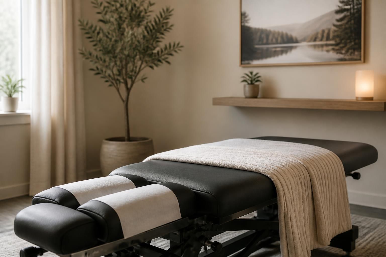 Injury Relief Chiropractic - Fairfax work detail
